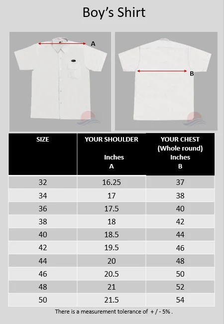 NUS High School BOY'S SHIRT - Image 3