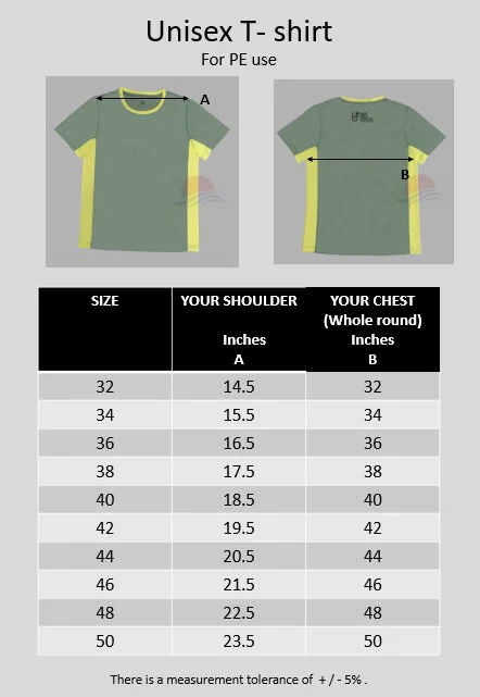 NUS High School UNISEX PE T-Shirt - Image 3
