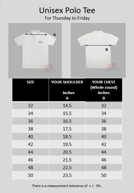 NUS High School UNISEX White Polo T-Shirt - Image 3