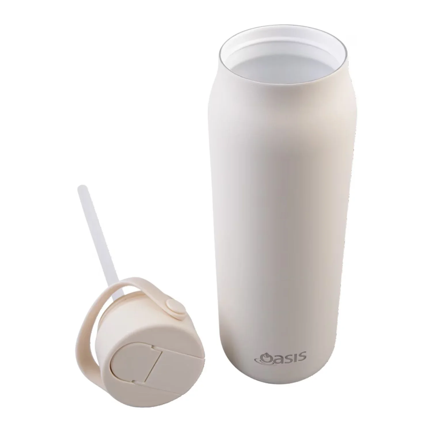 Oasis Ceramic Stainless Steel Insulated Sorrento Sipper Bottle 900ML - Image 7