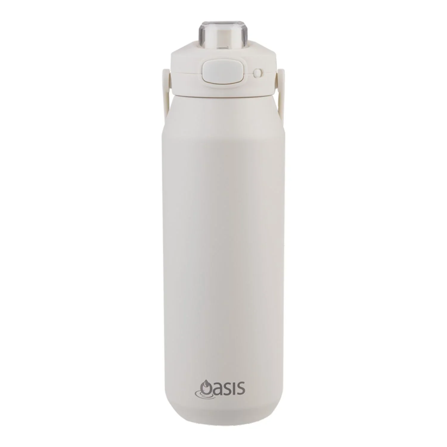 Oasis Ceramic Stainless Steel Triple Wall Capri Quick Release Drink Bottle 1L - Image 10