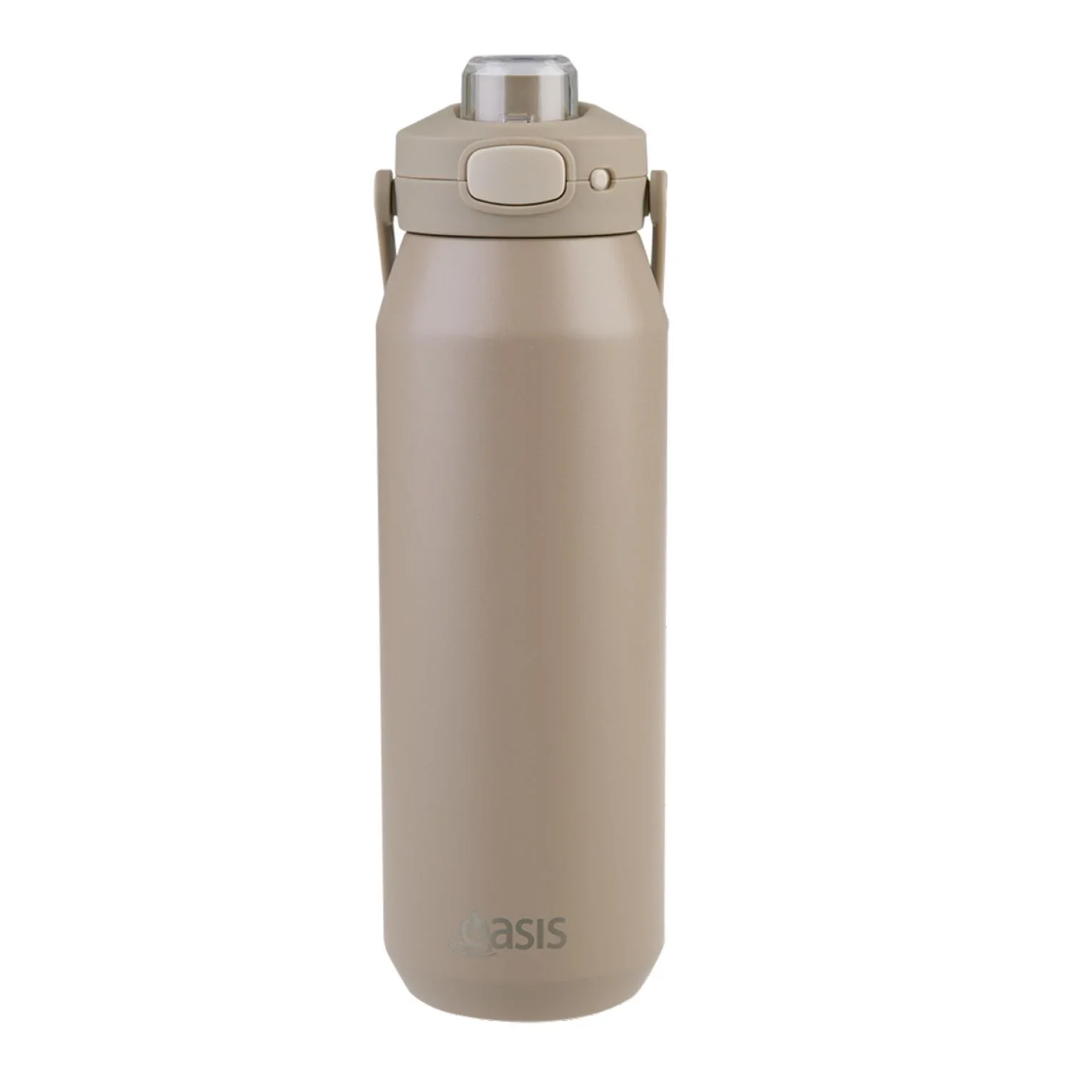 Oasis Ceramic Stainless Steel Triple Wall Capri Quick Release Drink Bottle 1L - Image 11