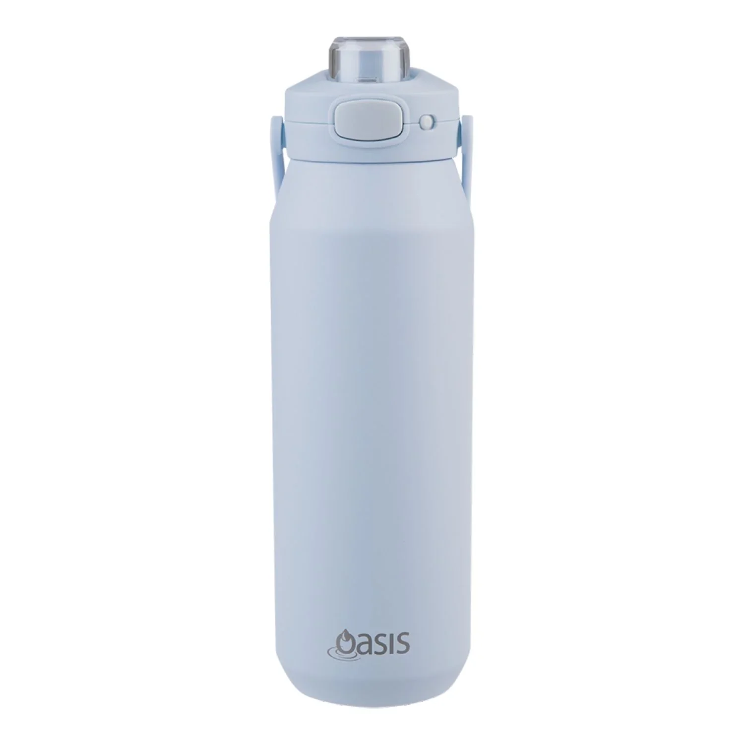 Oasis Ceramic Stainless Steel Triple Wall Capri Quick Release Drink Bottle 1L - Image 4
