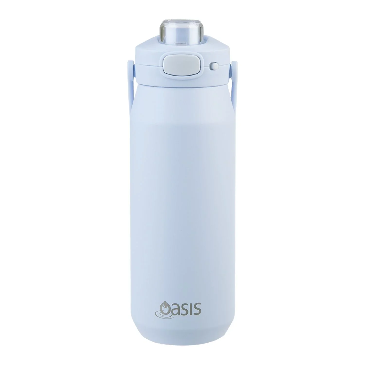 Oasis Ceramic Stainless Steel Triple Wall Capri Quick Release Drink Bottle 750ML - Image 15