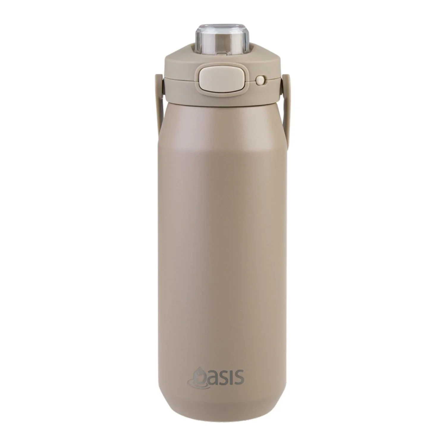 Oasis Ceramic Stainless Steel Triple Wall Capri Quick Release Drink Bottle 750ML - Image 19