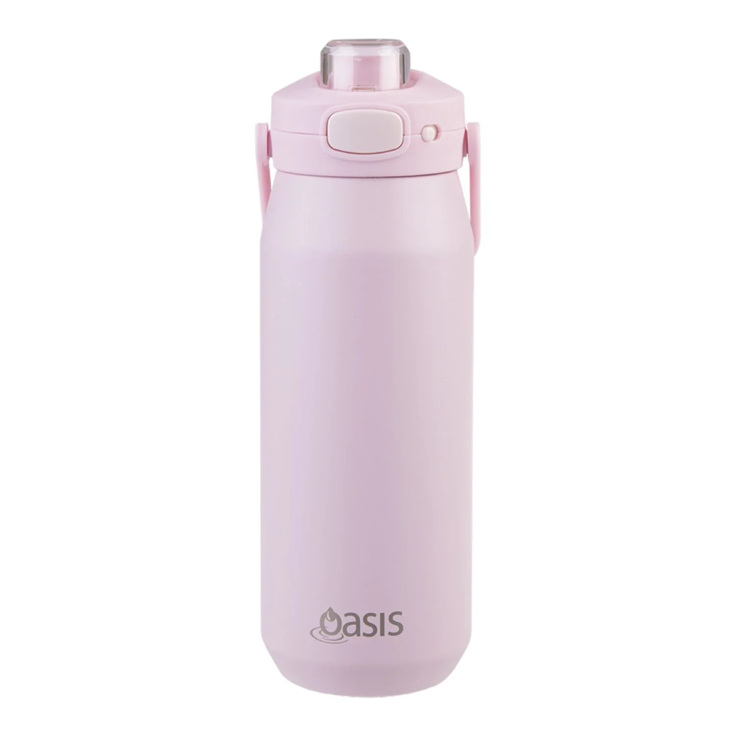 Oasis Ceramic Stainless Steel Triple Wall Capri Quick Release Drink Bottle 750ML - Image 21