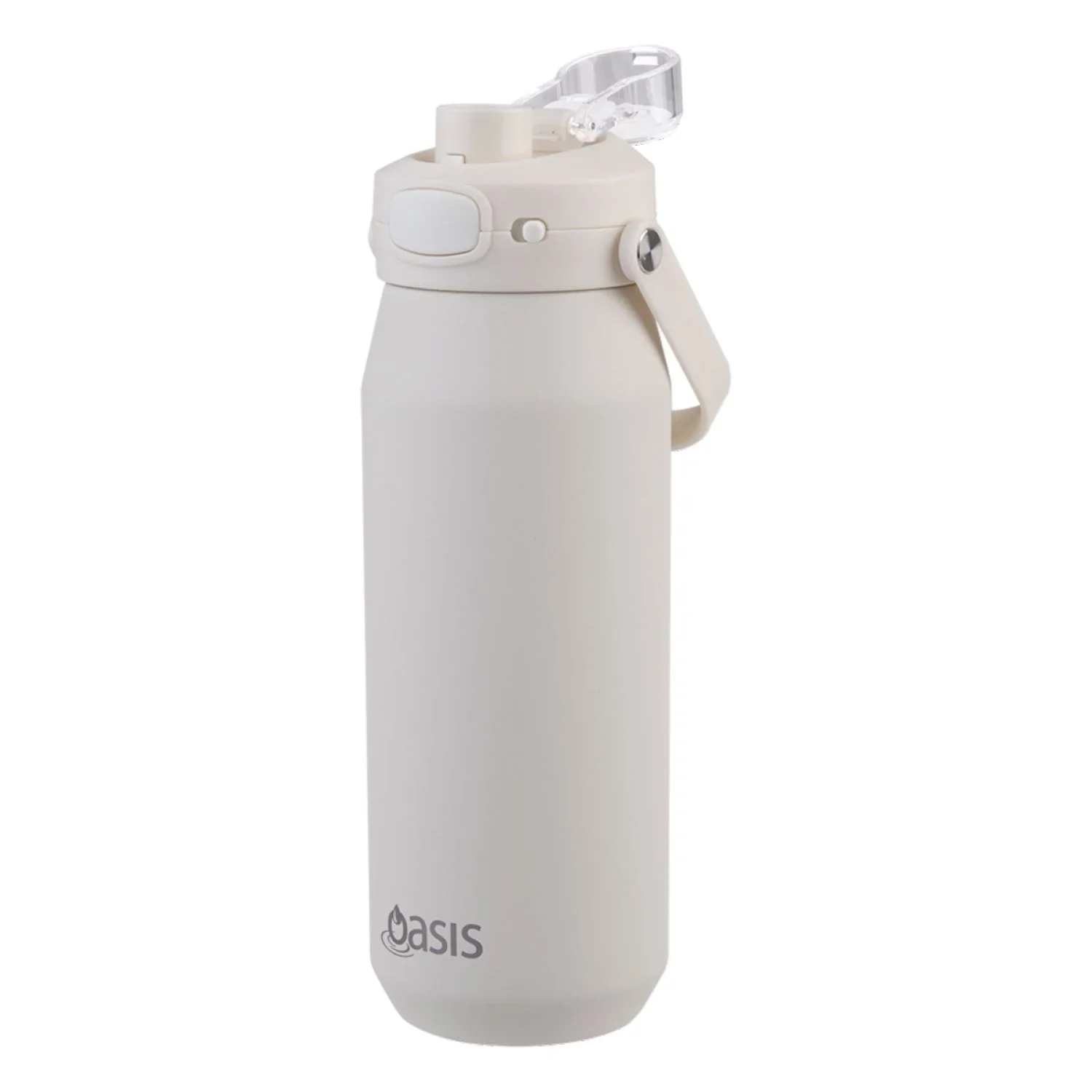 Oasis Ceramic Stainless Steel Triple Wall Capri Quick Release Drink Bottle 750ML - Image 4