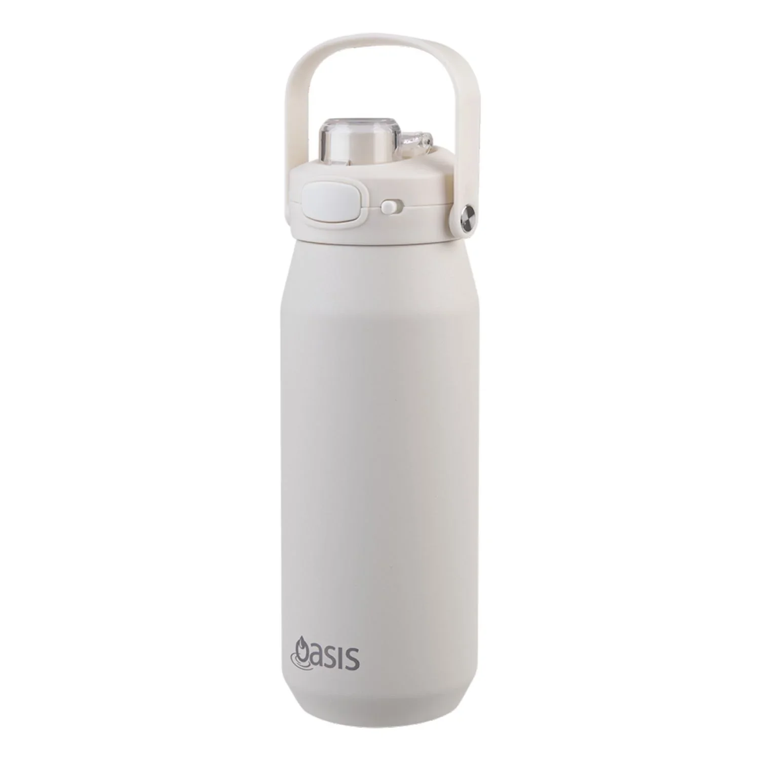 Oasis Ceramic Stainless Steel Triple Wall Capri Quick Release Drink Bottle 750ML - Image 5