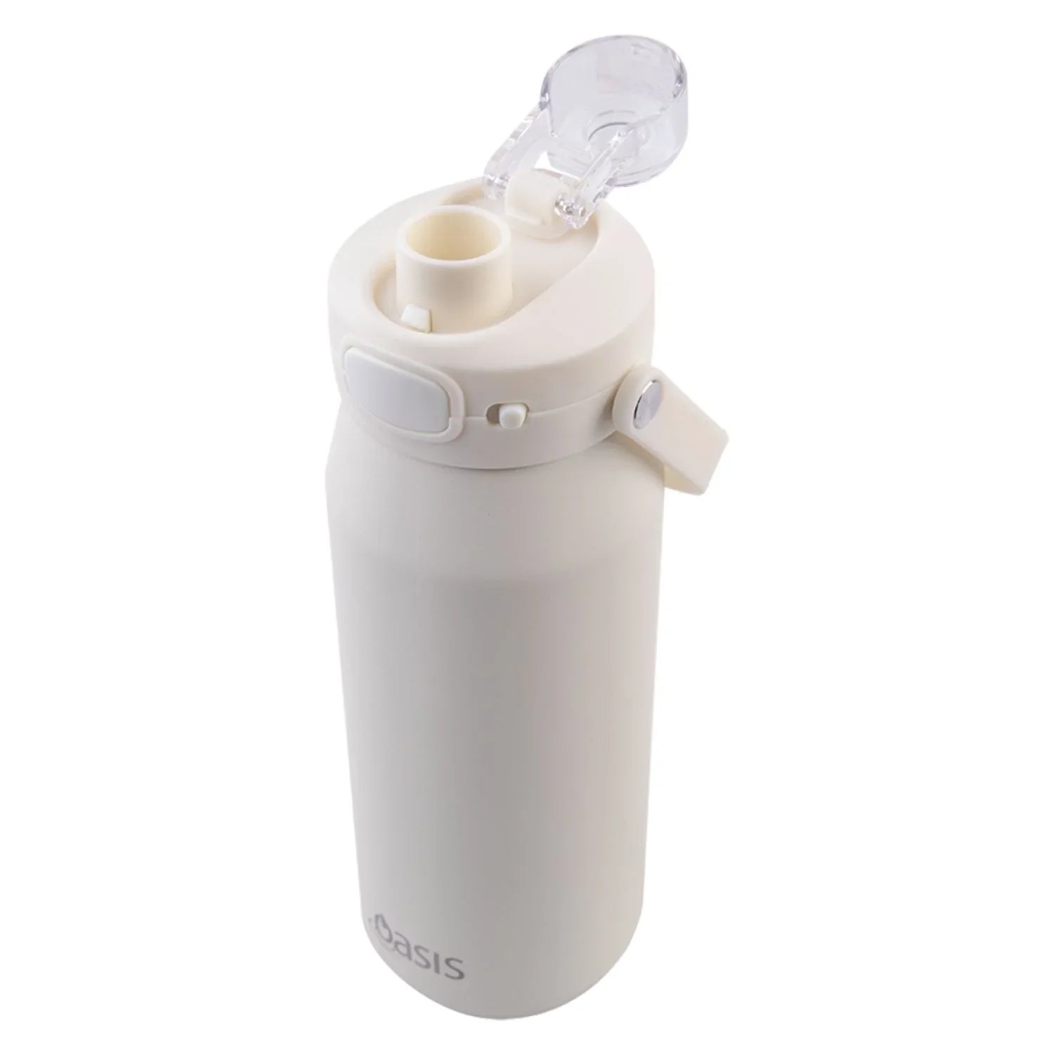Oasis Ceramic Stainless Steel Triple Wall Capri Quick Release Drink Bottle 750ML - Image 6