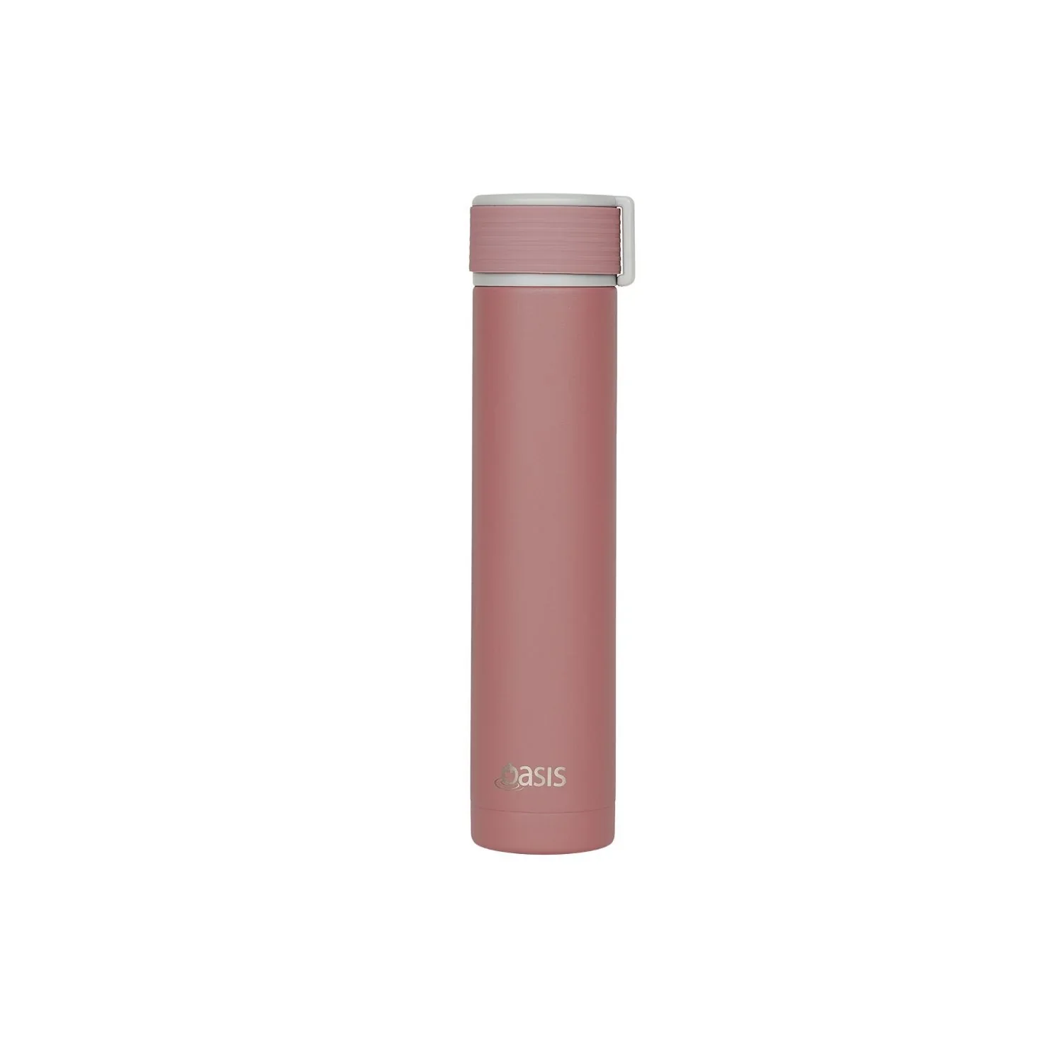 Oasis Skinny Mini Insulated Water Bottle 250ML Matte - Image 13