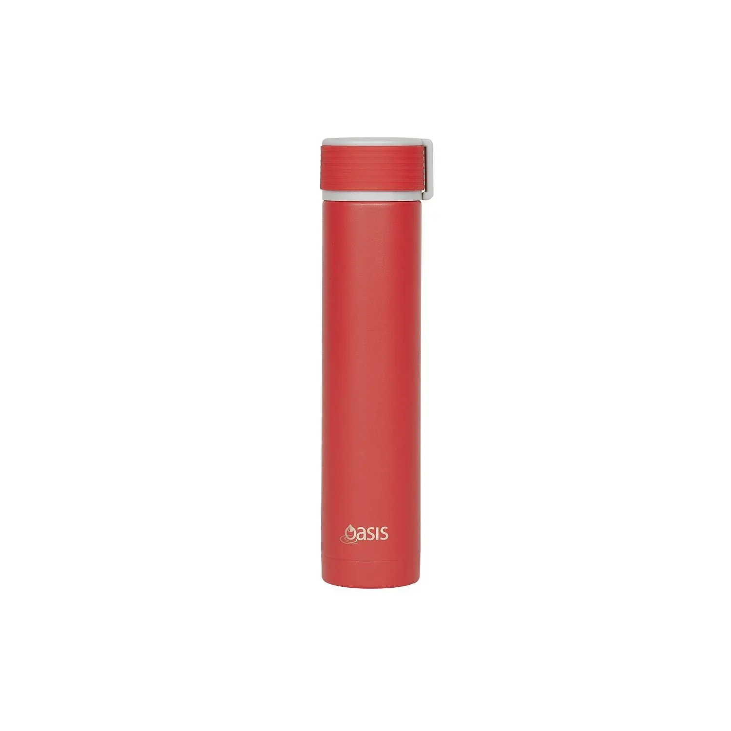 Oasis Skinny Mini Insulated Water Bottle 250ML Matte - Image 15