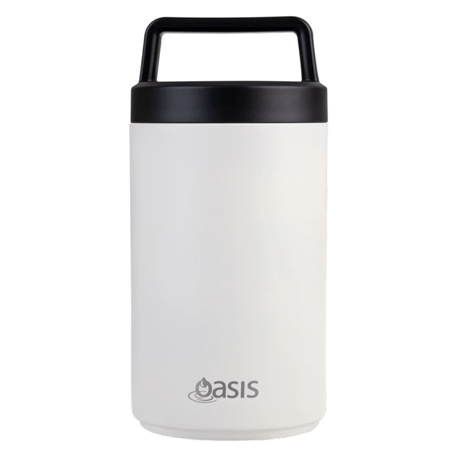 Oasis Stainless Steel Insulated Dual Compartment Food Jar with Handle And Spoon 700ML - Image 11