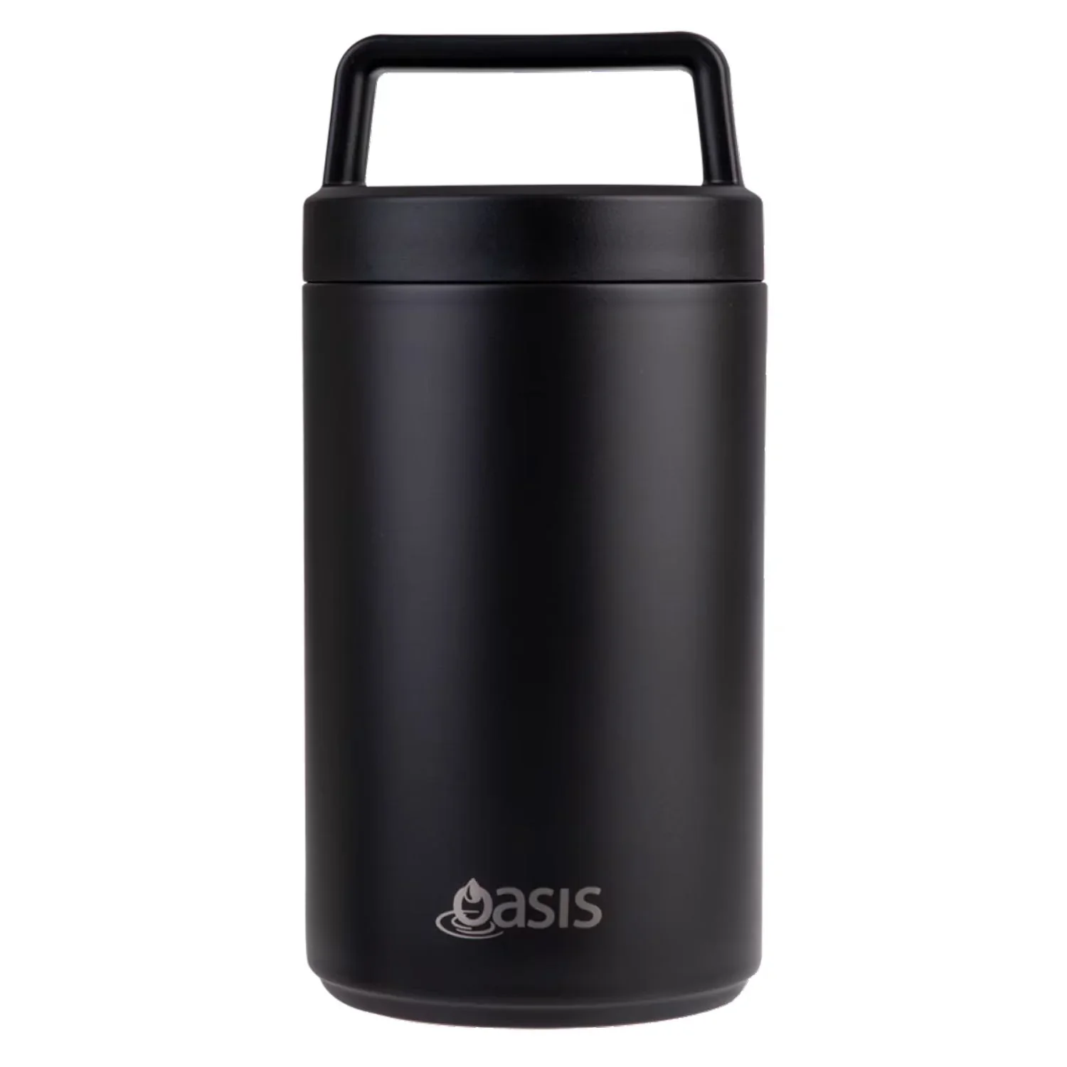 Oasis Stainless Steel Insulated Dual Compartment Food Jar with Handle And Spoon 700ML - Image 12