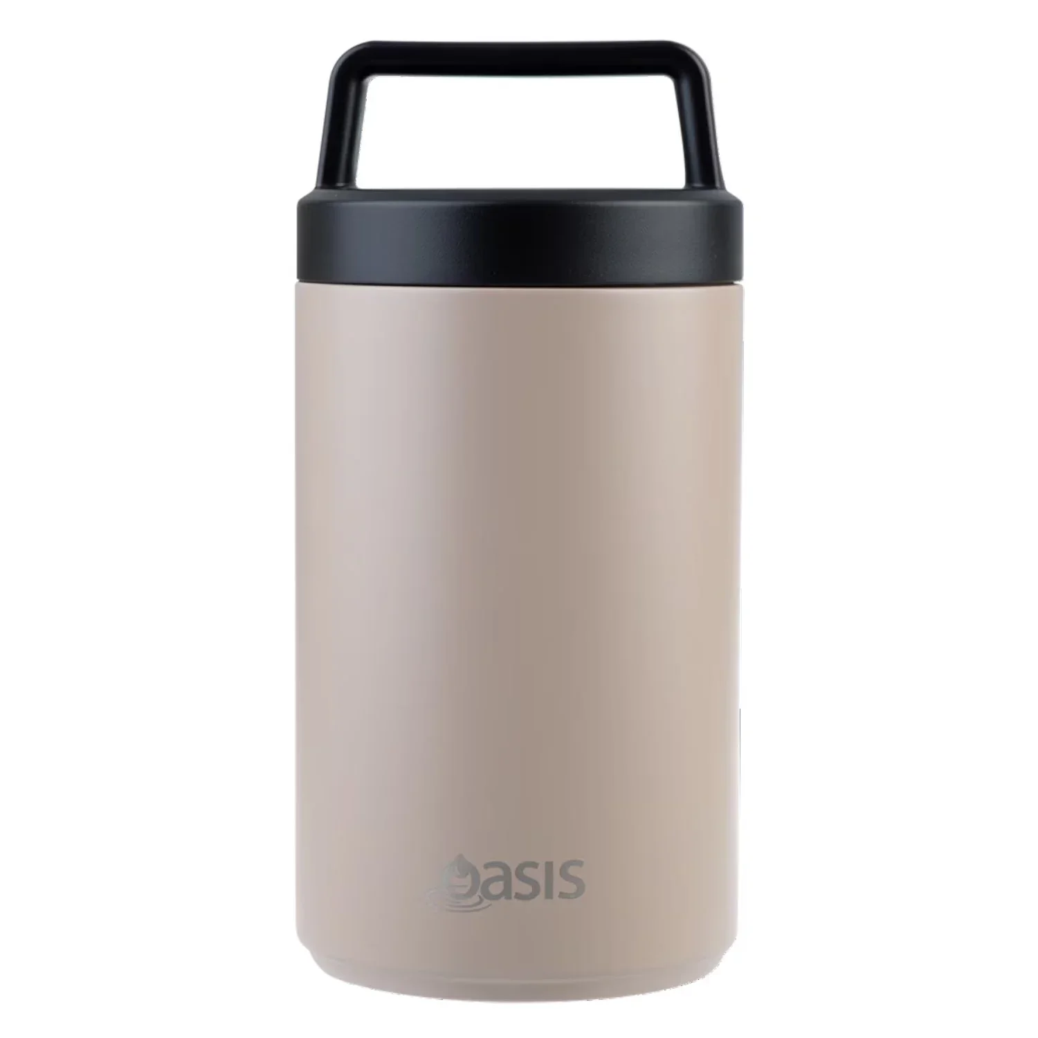 Oasis Stainless Steel Insulated Dual Compartment Food Jar with Handle And Spoon 700ML - Image 13