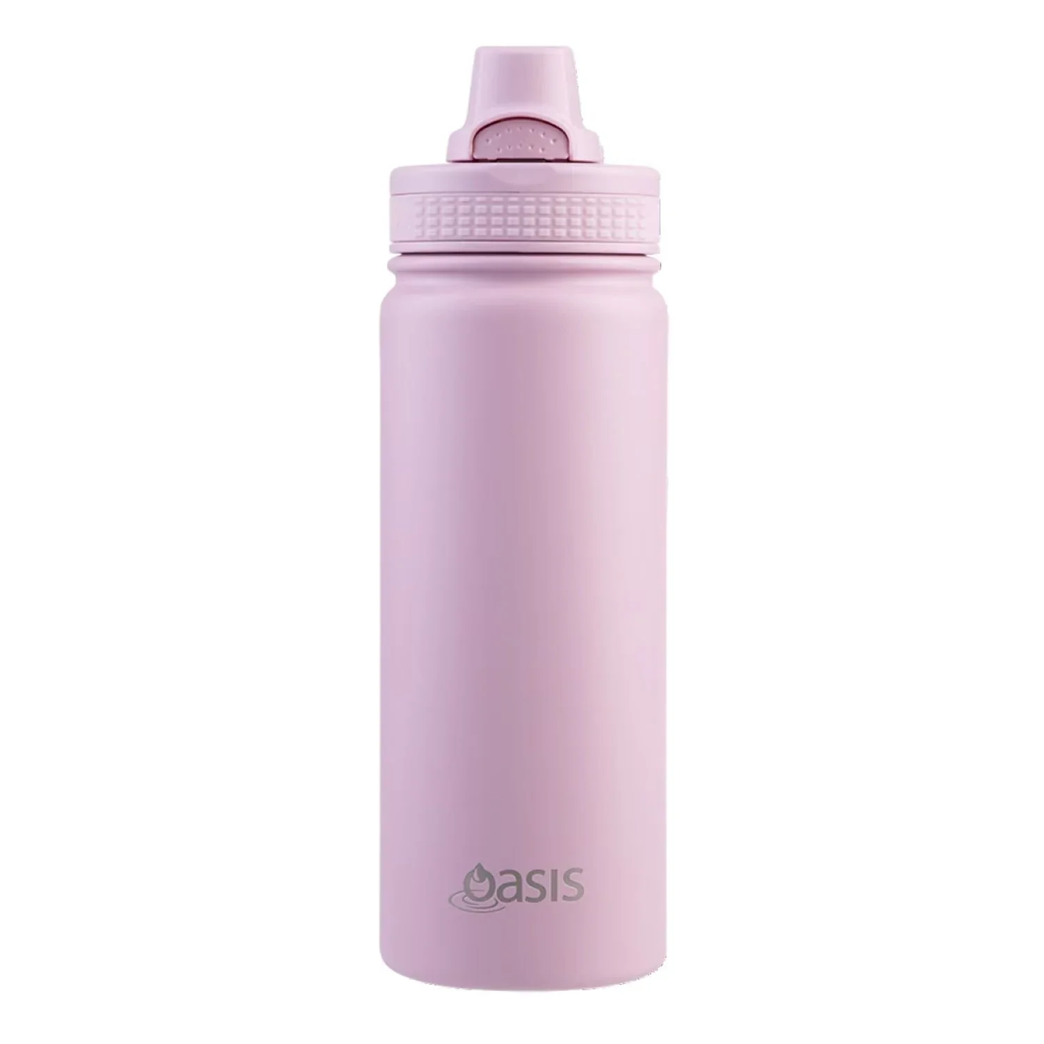 Oasis Stainless Steel Insulated Thermal Sports Bottle Quick Release 550ML - Image 2