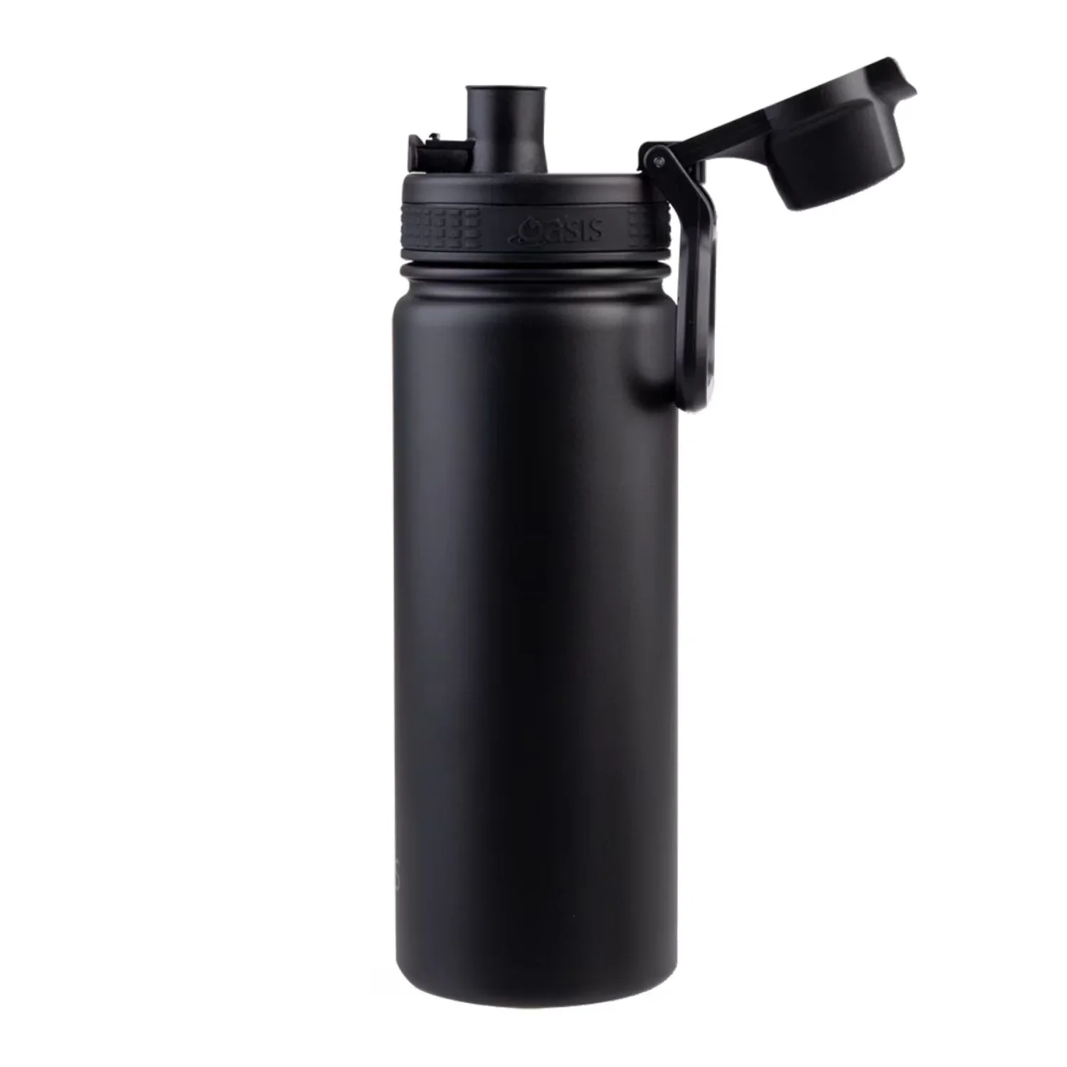 Oasis Stainless Steel Insulated Thermal Sports Bottle Quick Release 550ML - Image 4