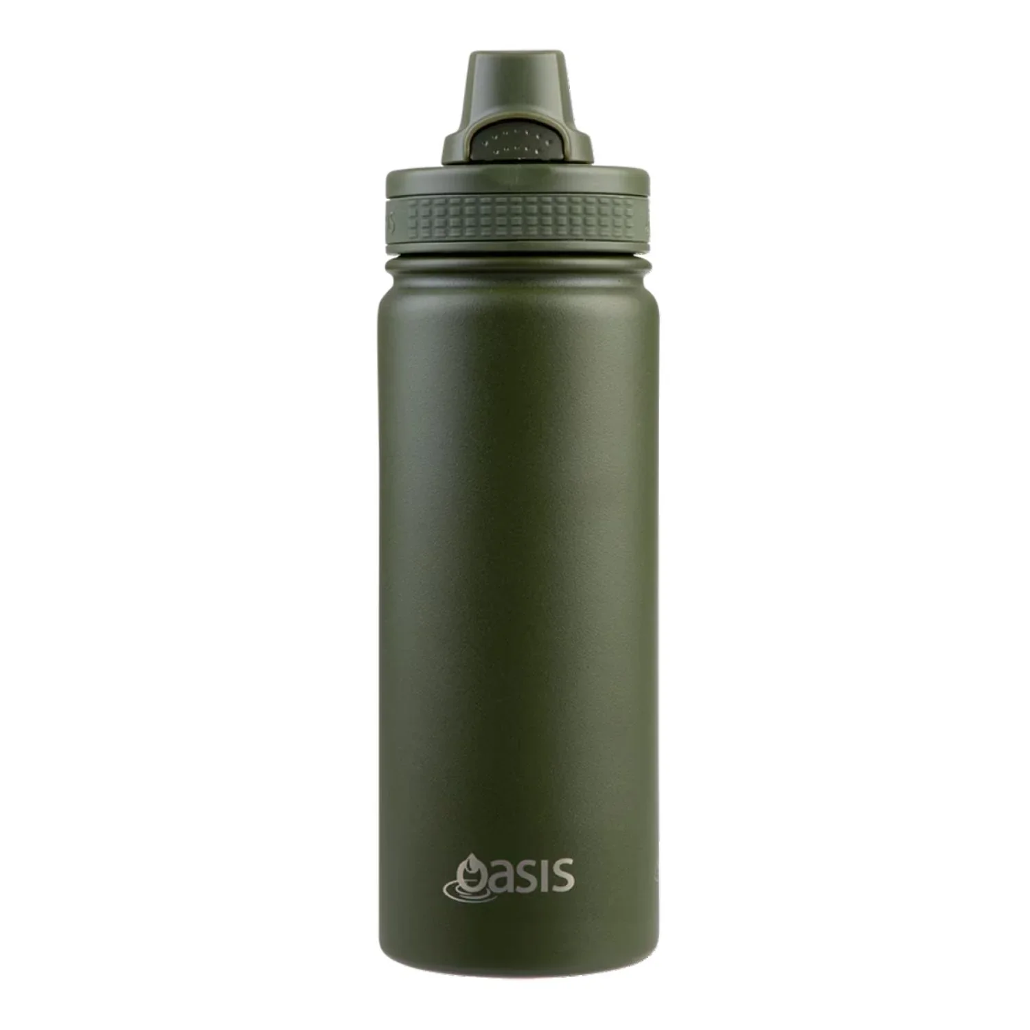Oasis Stainless Steel Insulated Thermal Sports Bottle Quick Release 550ML - Image 5