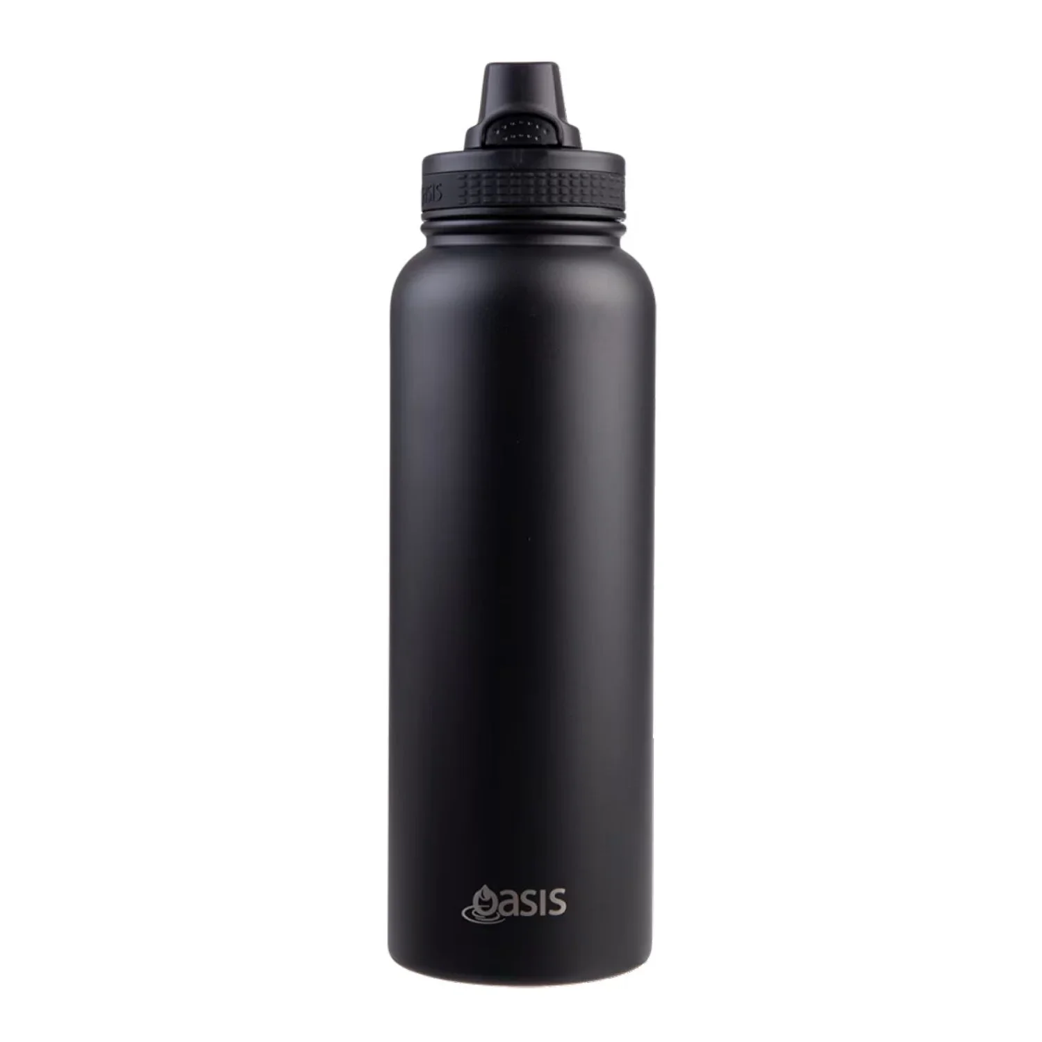 Oasis Stainless Steel Thermal Sports Bottle Quick Release 1.1L - Image 2