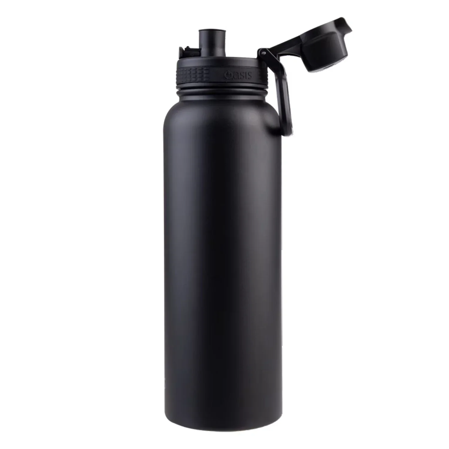 Oasis Stainless Steel Thermal Sports Bottle Quick Release 1.1L - Image 3