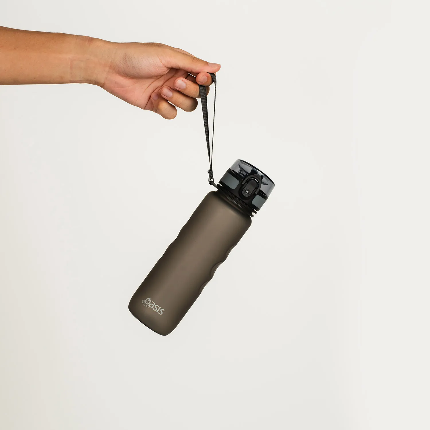 Oasis Tritan Sports Bottle w Handle Strap 500ML - Image 2