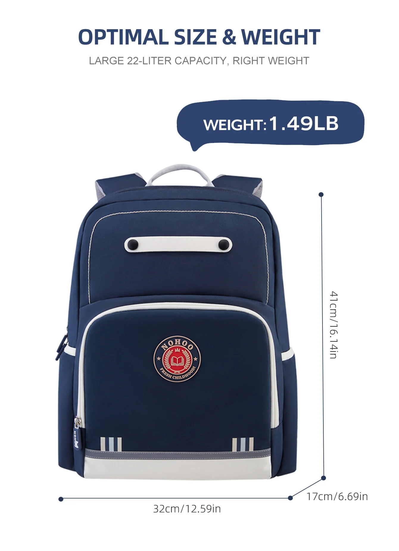 Varsity Primary School backpack - Image 4