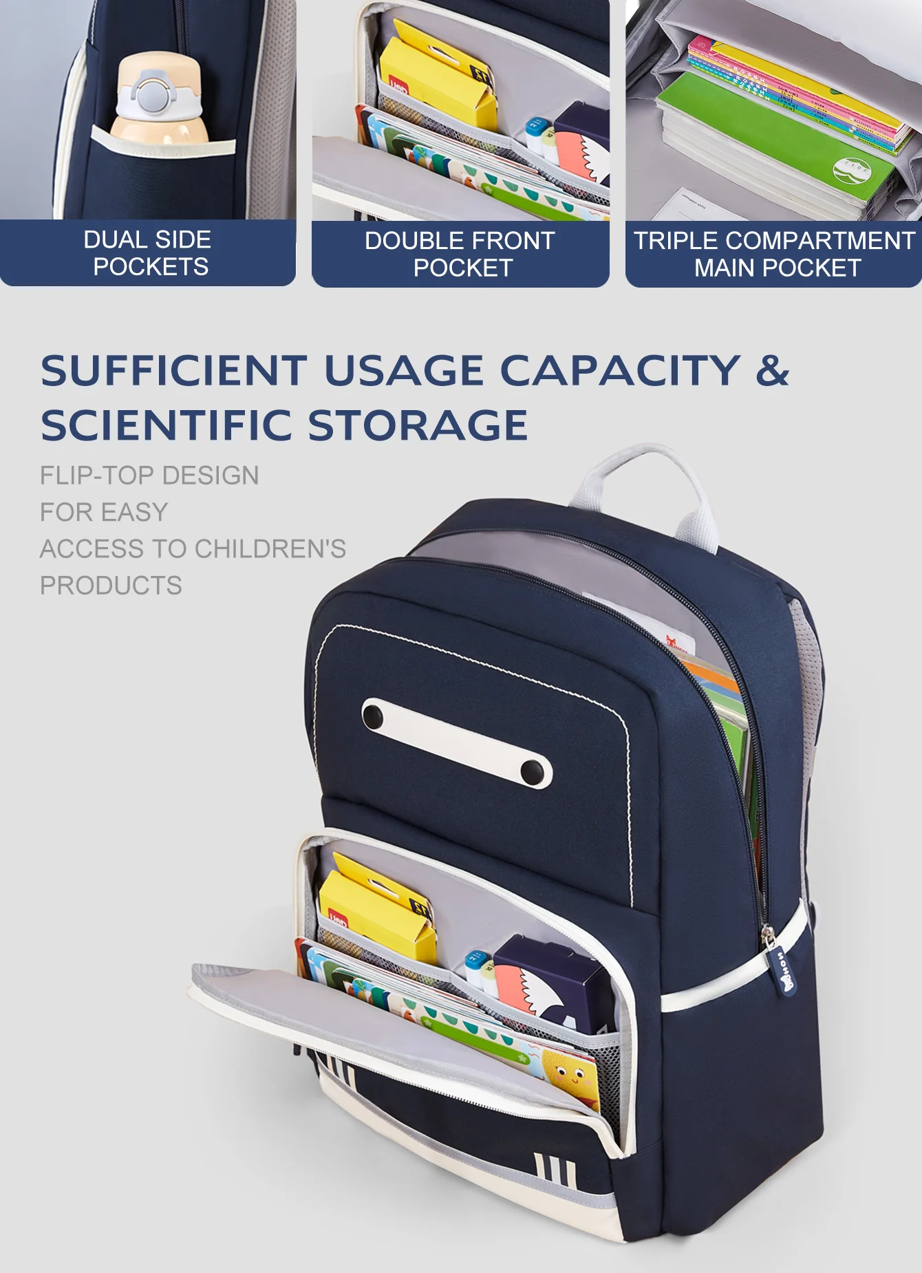 Varsity Primary School backpack - Image 6