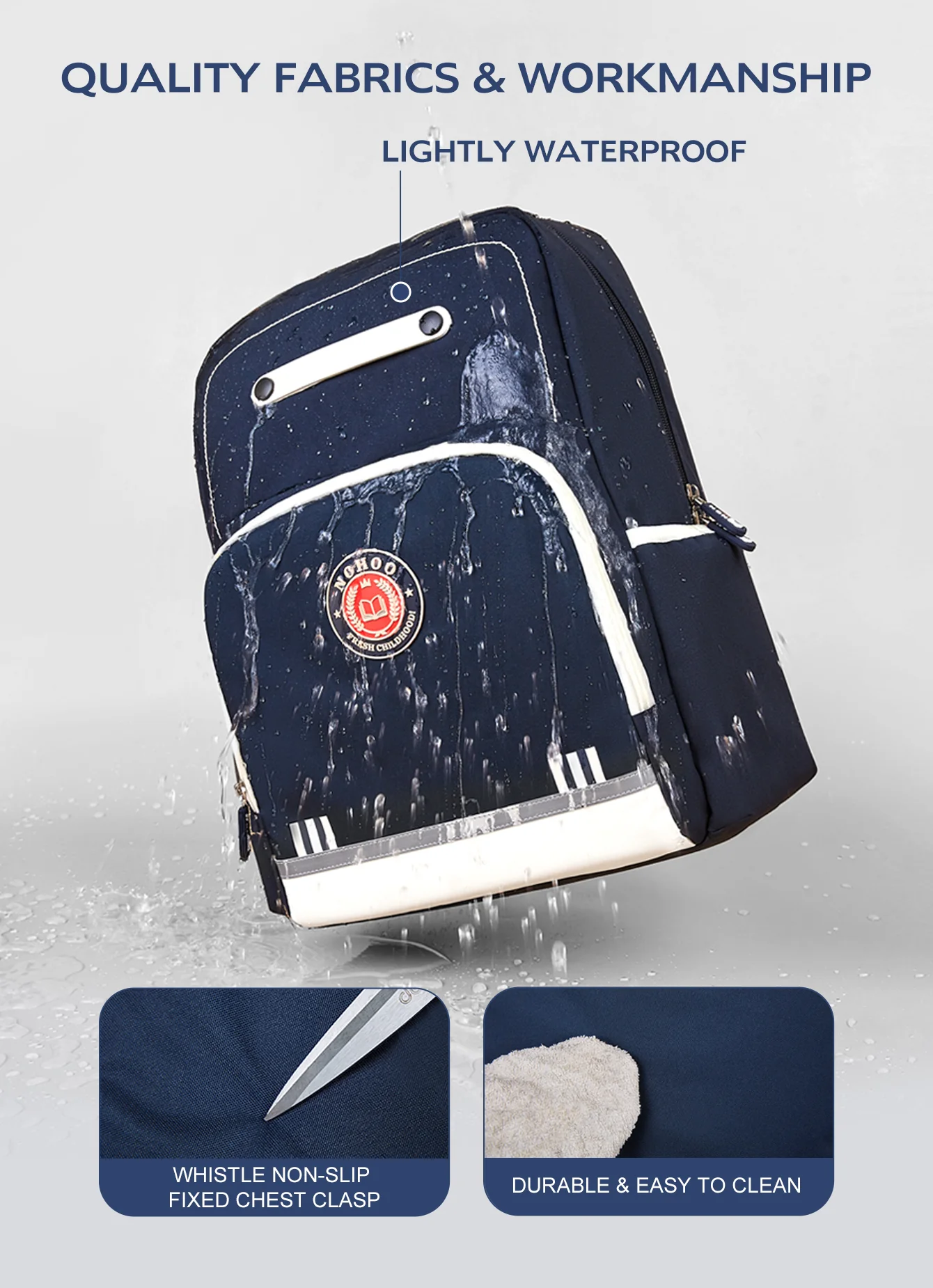 Varsity Primary School backpack - Image 7
