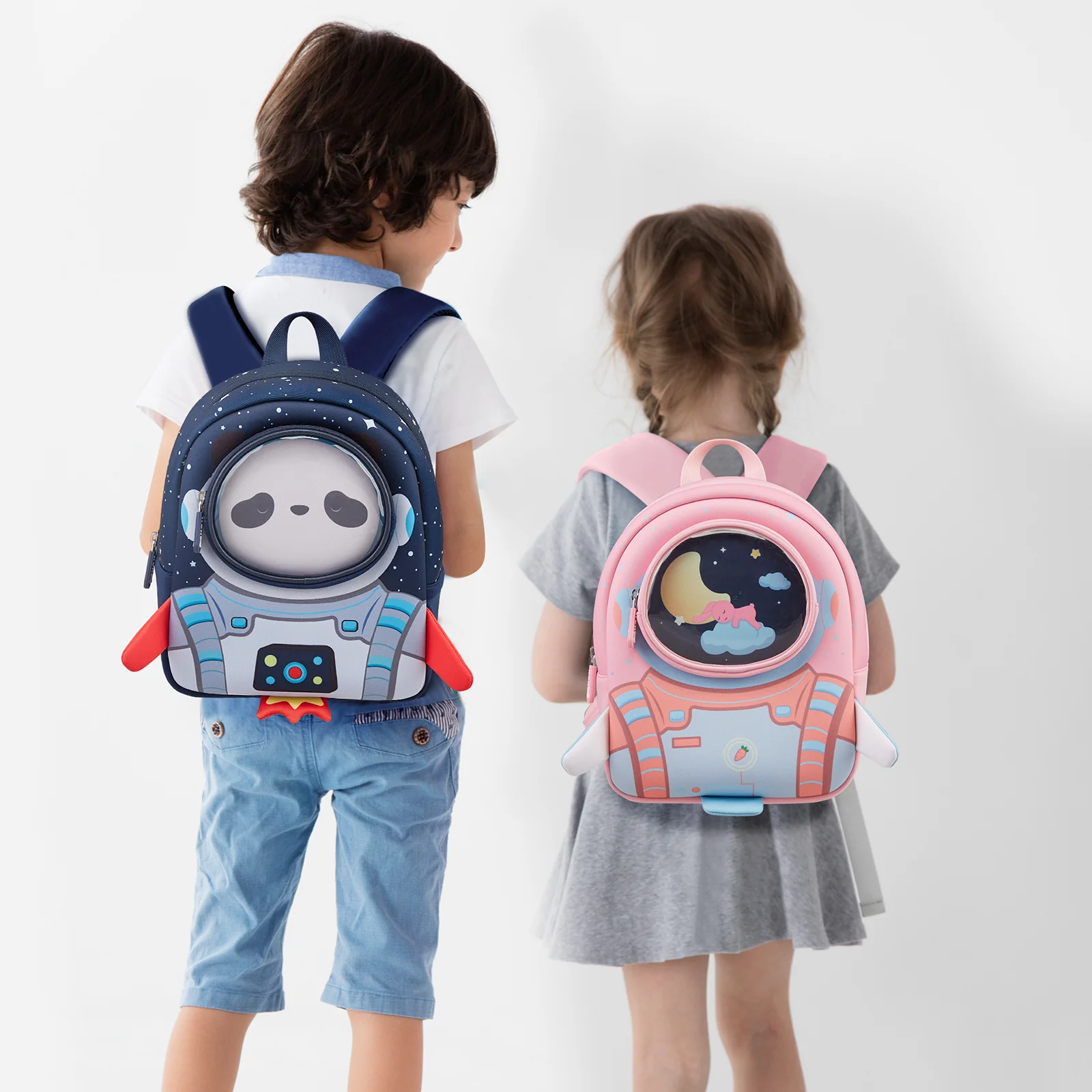 Spaceship Toddler Backpack - Image 3