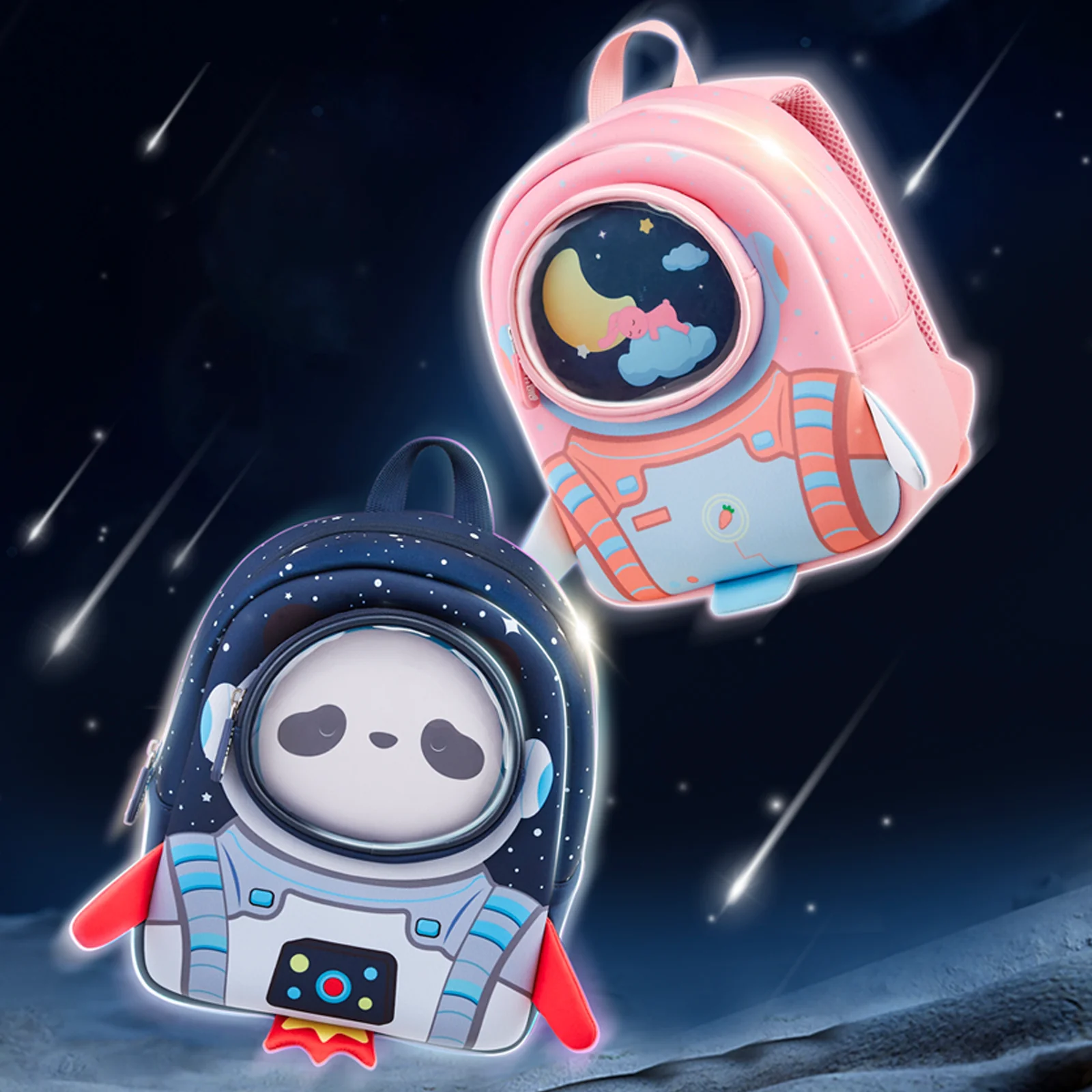 Spaceship Toddler Backpack - Image 4