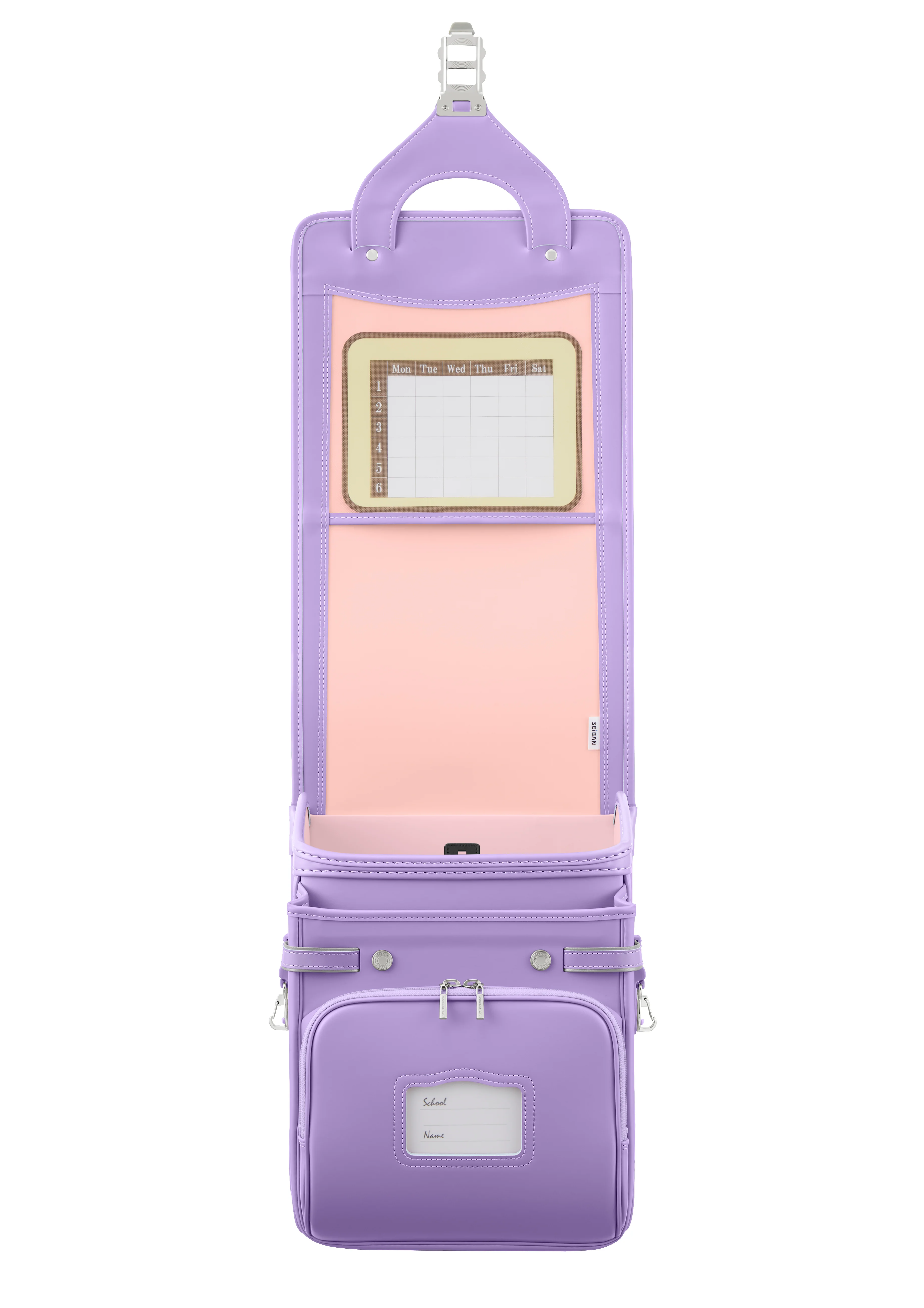Pastel Purple Model Royal Classic Randoseru - Image 5