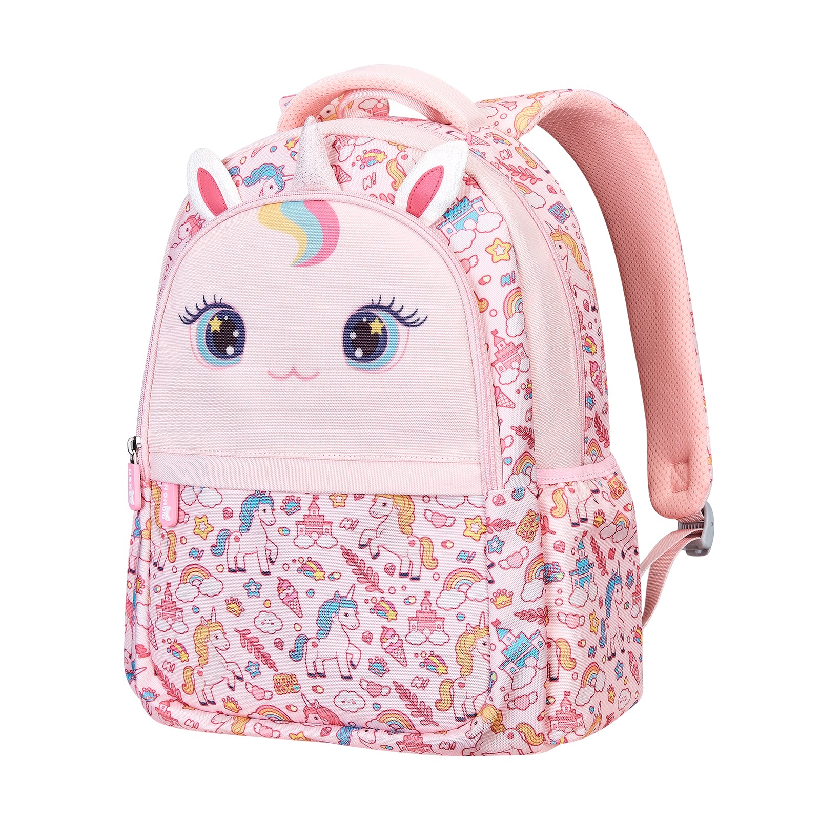 Pattern Print Primary School backpack - Image 2