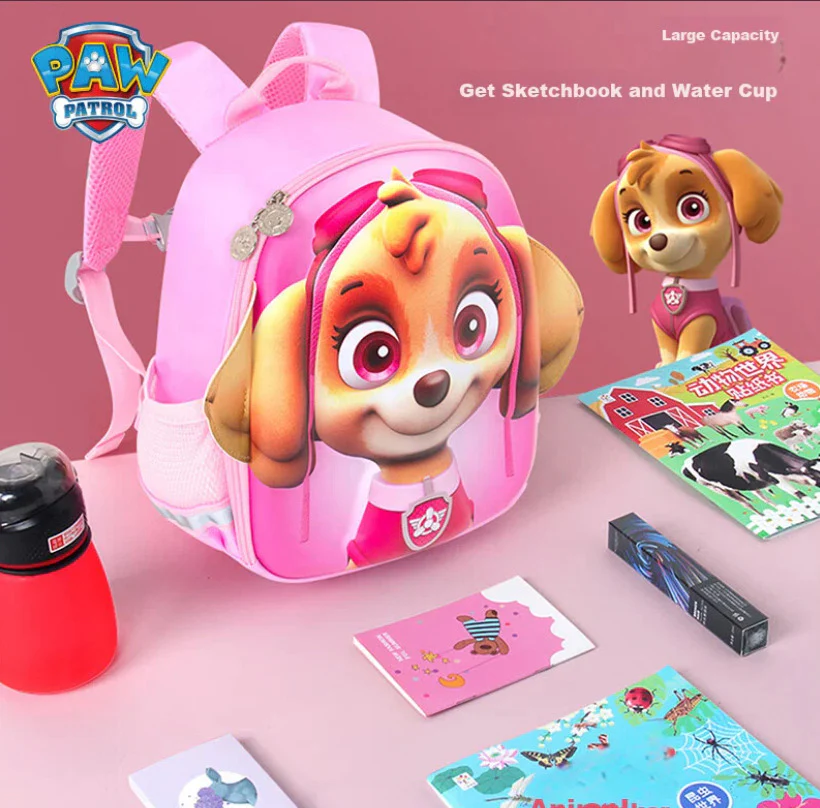 Paw Patrol Kindergarten School Bag - Image 3