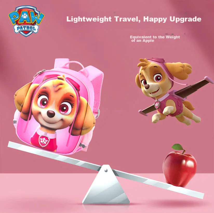 Paw Patrol Kindergarten School Bag - Image 4