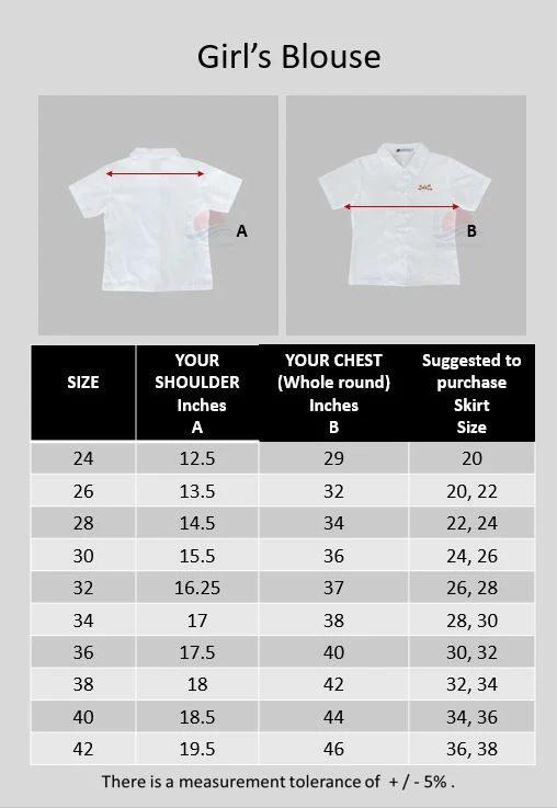 PCPS Girl's Blouse - Image 3