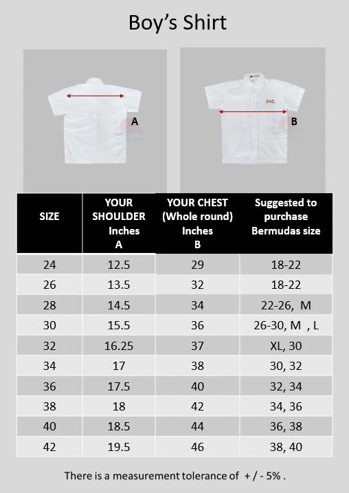 PCPS Boy's Shirt - Image 3