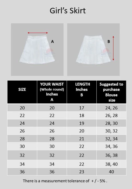 PCPS Girl's Skirt - Image 3