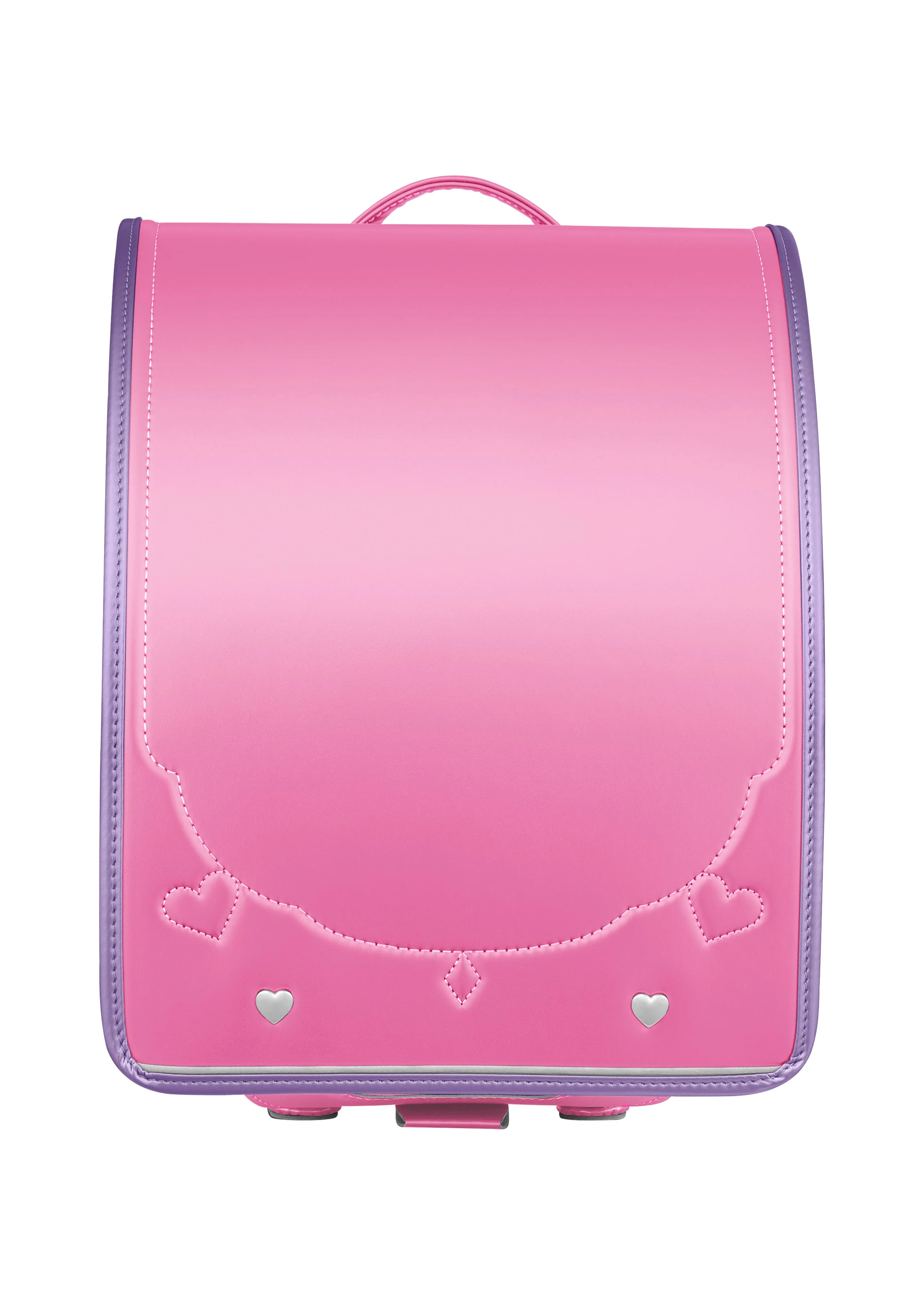 Pearl Pink x Pearl Purple Model Yourmate Shiny Pop Randoseru - Image 2