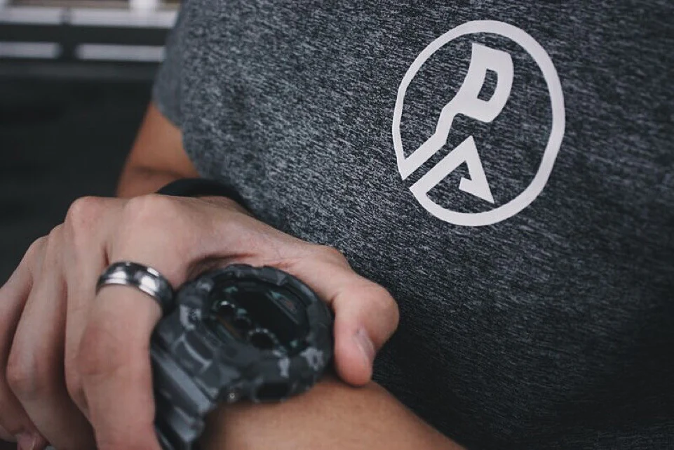 Essentials - Grey T-Shirt - Image 3