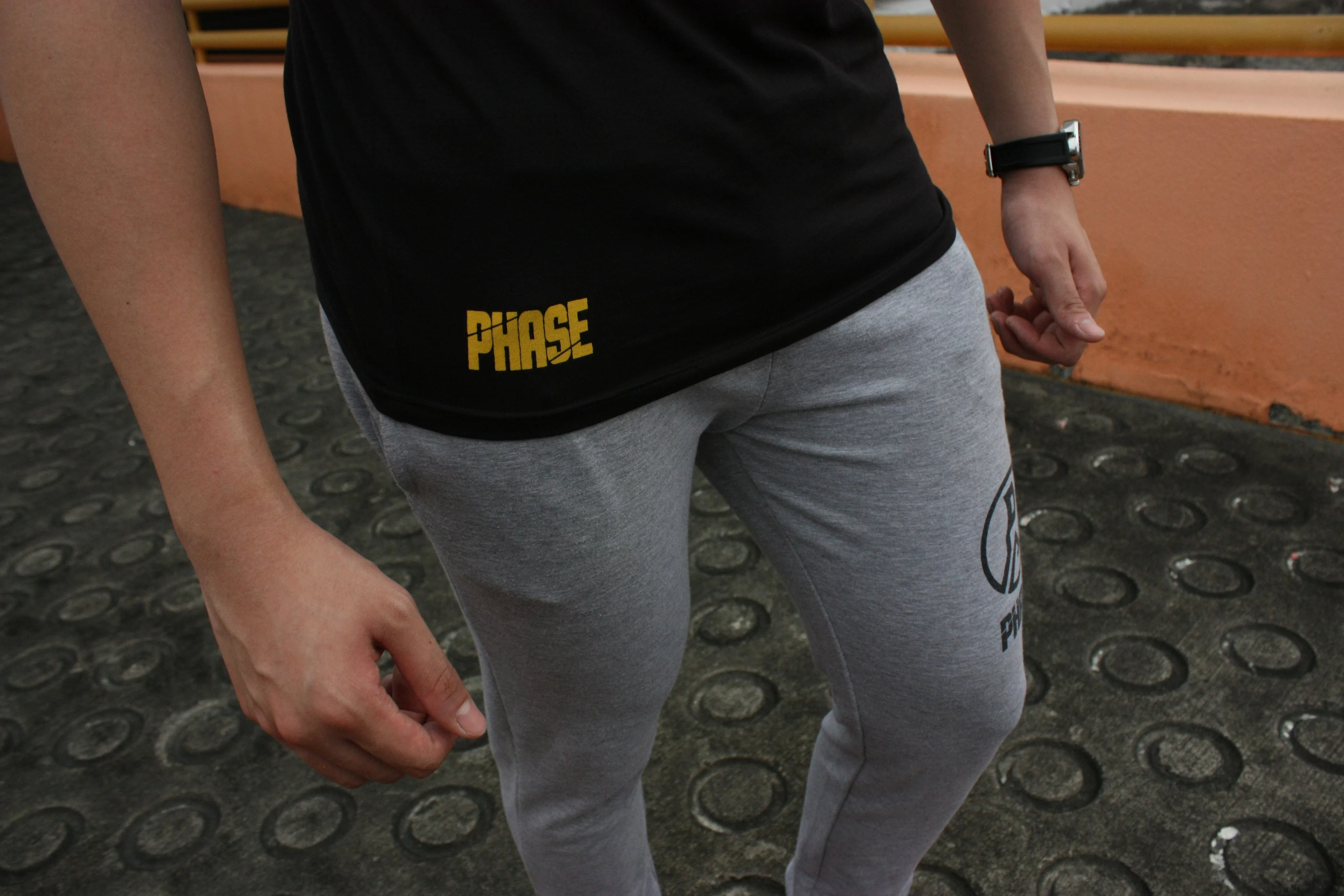 Essentials - Grey Trackpants - Image 3