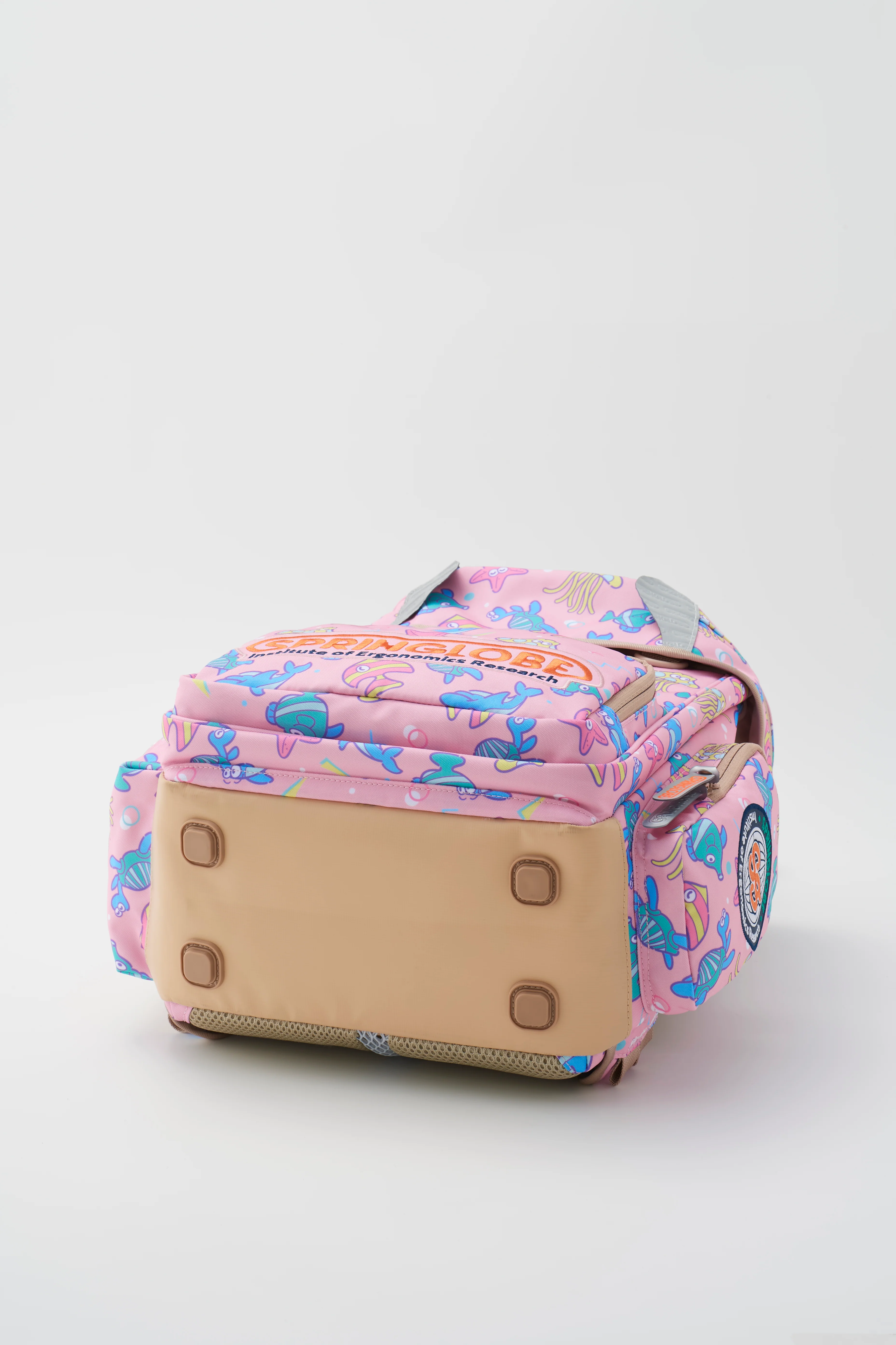 Pink Marin Springlobe Ergonomic School Bag - Image 5