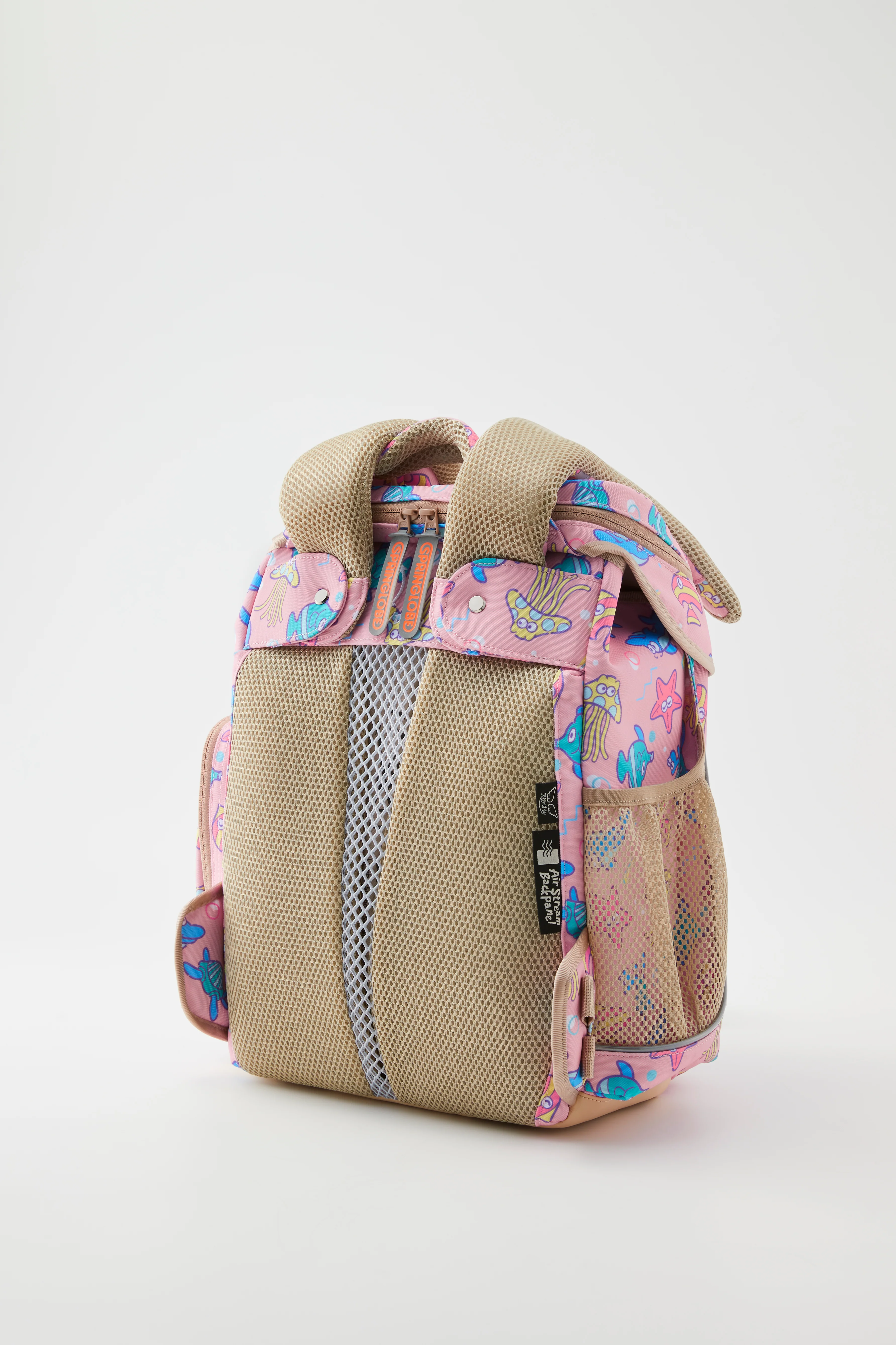 Pink Marin Springlobe Ergonomic School Bag - Image 6