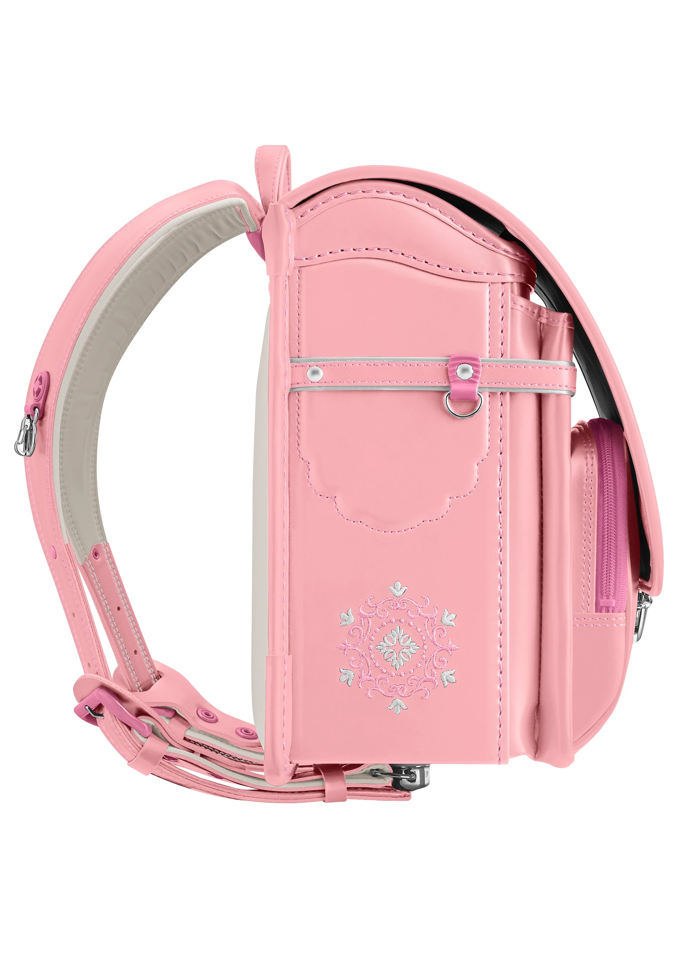 Pink Semi Classic Randoseru - Image 6