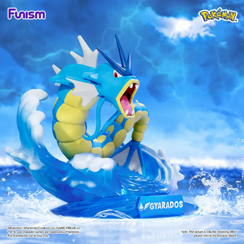 Pokémon Gyarados - Twinkmont Figure - Image 3