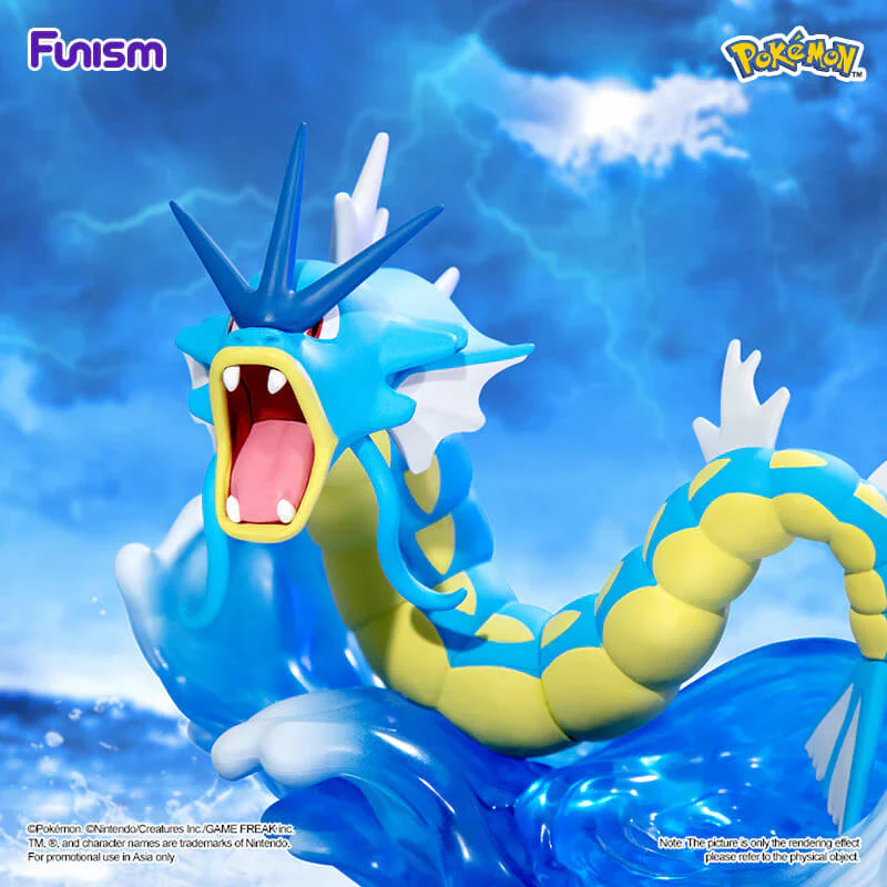 Pokémon Gyarados - Twinkmont Figure - Image 4