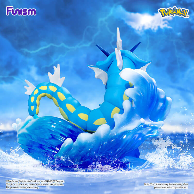 Pokémon Gyarados - Twinkmont Figure - Image 5