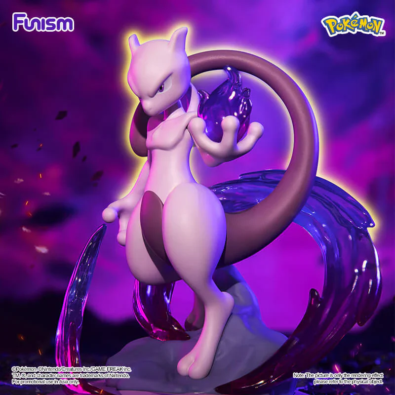 Pokémon Mewtwo - Twinkmont Figure - Image 3