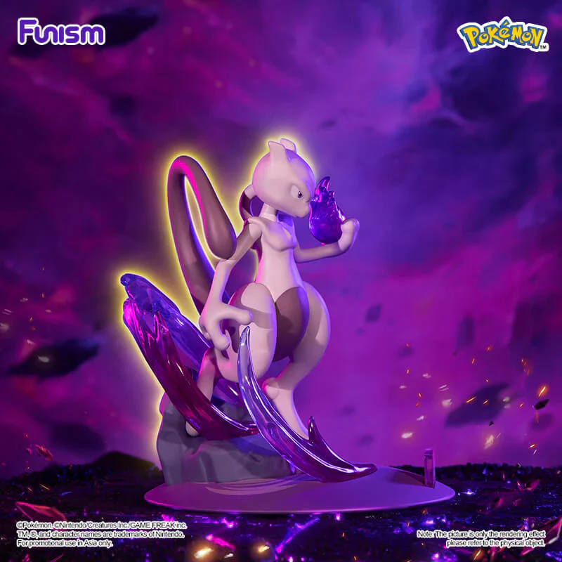 Pokémon Mewtwo - Twinkmont Figure - Image 4