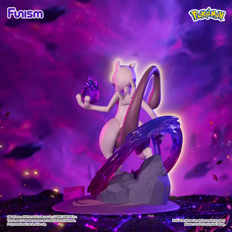 Pokémon Mewtwo - Twinkmont Figure - Image 5