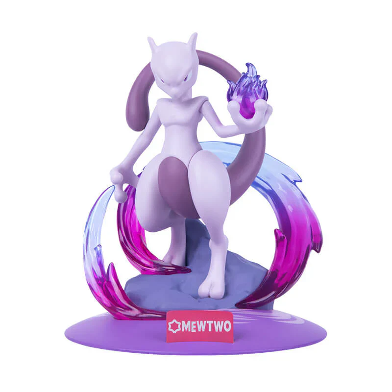 Pokémon Mewtwo - Twinkmont Figure - Image 6