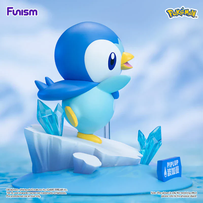 Pokémon Piplup - Twinkmont Figure - Image 3